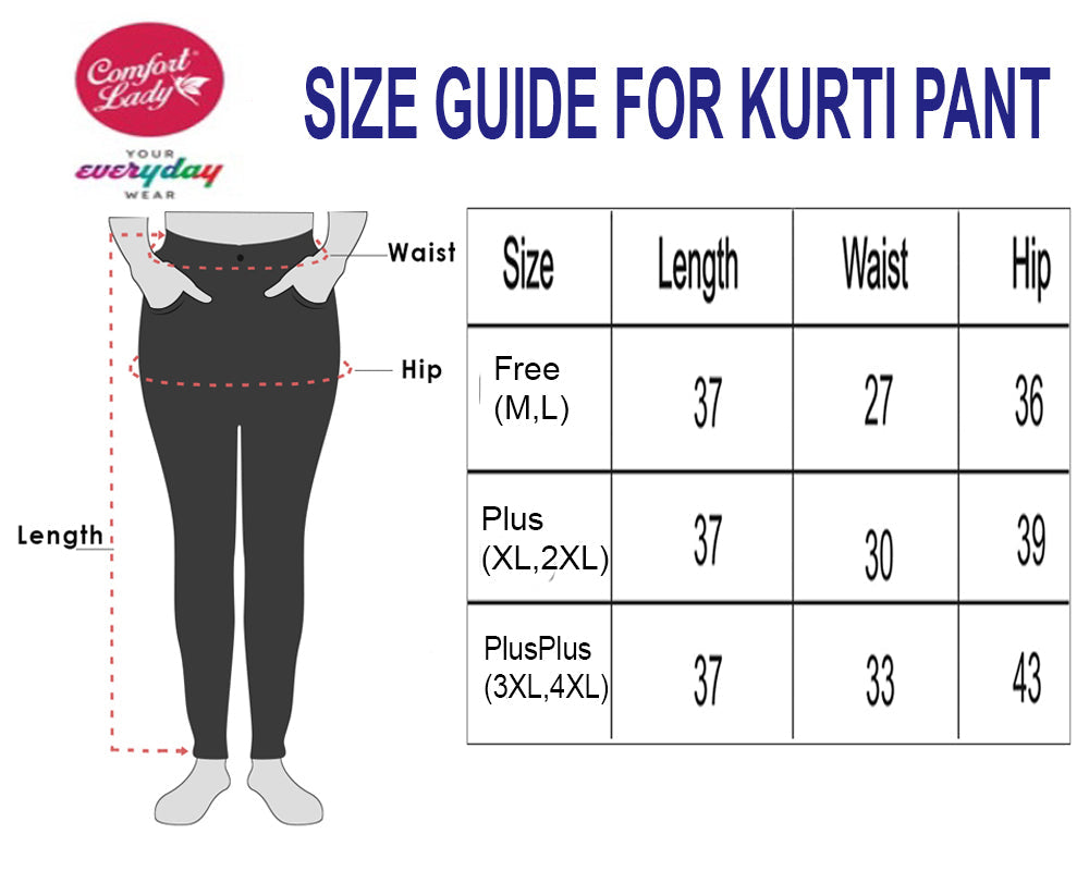 Comfort Lady Kurti Pant